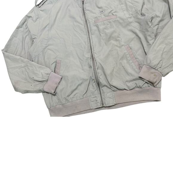 Sony  Vintage 80’s Embroidered Flight Promo Windbreaker Jacket - Picture 3 of 4